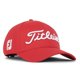 thumbnail image 2 of Gorra de Golf Titleist Tour Performance Roja y Blanca con Protección UV50+, 2 of 5