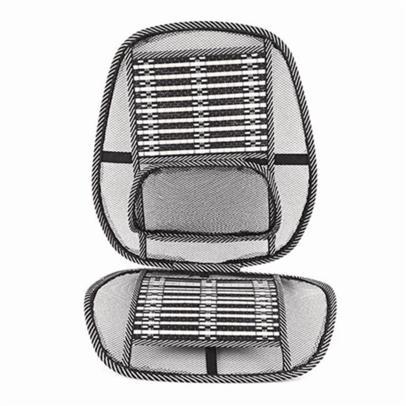 Genérico - Respaldo Lumbar Para Silla Auto Y Oficina Soporte Ergonómico