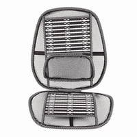 Genérico - Respaldo Lumbar Para Silla Auto Y Oficina Soporte Ergonómico