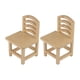thumbnail image 2 of Silla En Miniatura Para Casa De Muñecas, Muebles, Modelo DIY, Proyectos, Escena Artesanal, 2 Uds., 2 of 3