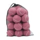 thumbnail image 1 of 20 pelotas de tenis elásticas de 2,52 pulgadas de diámetro, pelotas de juguete para perros de entrenamiento elásticas, pelotas de entrenamiento resist Rosa claro, 1 of 5