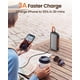 thumbnail image 2 of Cargador solar Power Bank Hiluckey de 27000 mAh con USB-C de 15 W, 2 of 3