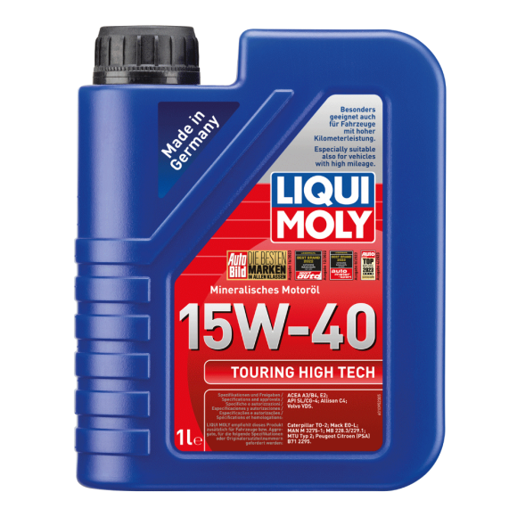 Aceite Liqui Moly Touring High Tech 15W-40