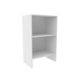 thumbnail image 2 of Librero 1 Repisa 50x30x80 Cm Blanco, 2 of 4