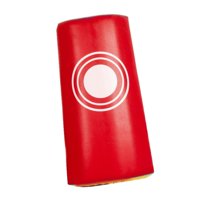 Magideal - Taekwondo Kick Pad Taekwondo Mat De Entrenamiento Strike Pads Suministros De Fitness Suministros De Entrenamiento De Boxeo De Mujeres, Para Kickboxing Rojo