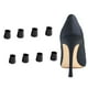 thumbnail image 1 of Protectores y tapones para reparación de tacones altos - 4 pares (XS, S, M, L, negro), 1 of 5