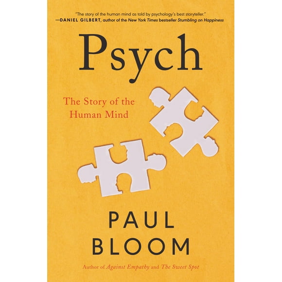 Libro Ecco Psych: La historia de la mente humana