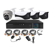 Vipa - Kit 4 Cámaras De Seguridad Mixto Hd 1Mp - M40L