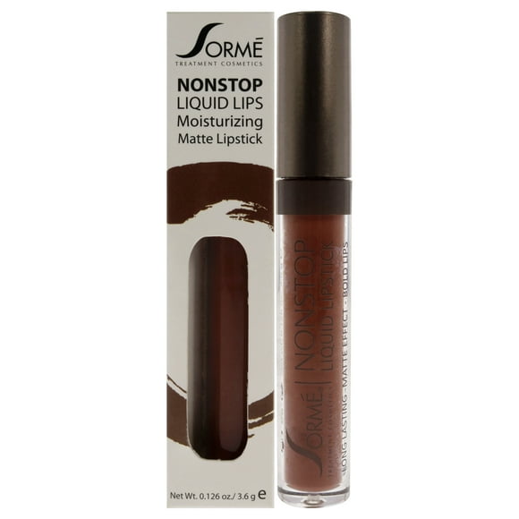 Lápiz Labial Líquido Mate Hidratante Sorme Cosmetics 3.6ml