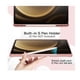 thumbnail image 3 of Carcasa Funda Smart Cover Para Samsung S9 Fe Gold Rose, 3 of 4