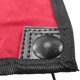 thumbnail image 4 of Juego de mesa con sillas plegables rojo, 4 of 6