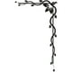 thumbnail image 1 of Decomural Climbing Vine Floral Corner WS-17765, 1 of 2