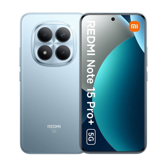 Redmi Note 15 Pro Plus 256gb 8gb Ram 5G - Azul