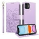 thumbnail image 1 of Funda Billetera FOXDOCK Compatible con iPhone 11 , Diseño Perrito Tierno, Ranuras para Tarjetas y Soporte Plegable, 1 of 6