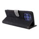 thumbnail image 3 of Funda Billetera para Motorola Moto Edge 60 Stylus con Soporte - Cartera de Cuero con Ranuras Negro, 3 of 5