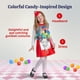 thumbnail image 2 of Disfraz Dress Up America Gumball Machine Candy para niñas y niños, 2 of 6