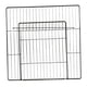 thumbnail image 1 of Parque Infantil Para Mascotas, Jaula Para Puerta, Alambre De Metal, Valla Interior, Panel Expandible Para Cachorros Y Conejos, Rejilla Negra Densa, 1 of 5