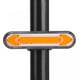 thumbnail image 3 of Luz Trasera Led Recargable Con Cruces Y Control Inalámbrico, 3 of 5