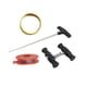 thumbnail image 5 of Kits de herramientas de extracción de vidrio de parabrisas automático con manijas antideslizantes, con alambre de acero, removedor de vidrio de viento 5 piezas, 5 of 5