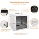 thumbnail image 3 of Armario de red en rack de montaje en pared Tecmojo 9U para 19 TI, 3 of 6