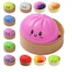 thumbnail image 1 of Pelotas antiestrés squishy tipo fidget con forma de dumpling para adultos, 1 of 7