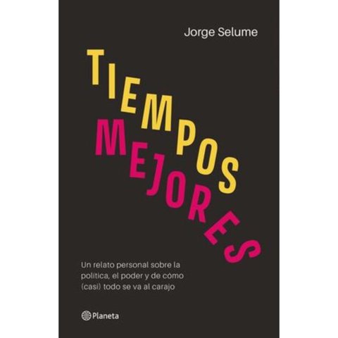 Planeta - Libro Tiempos Mejores
