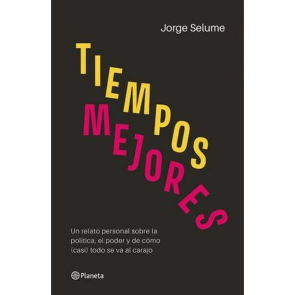 Libro Tiempos Mejores