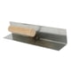 thumbnail image 1 of Paleta de esquina para acabado de hormigón, paleta de mampostería, paleta de enlucido de acero inoxidable, herramienta de esquina para paneles de yeso Para esquina interior, 1 of 5