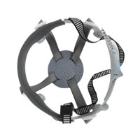 Magideal - Reemplazo De Casco Con Suspensión Inserto De Gorra Protectora Arnés Ajustable Inserto De Forro De Casco Ergonómico Profesional Suspensión De Casco Dur Tipo De 4 Puntos