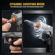 thumbnail image 2 of Juego de dados Docfuys de metal poliédrico de 7 piezas con funda Cyberpunk, 2 of 6