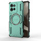 thumbnail image 3 of Funda FOXDOCK para Motorola Edge 50 5G , magnética, resistente a golpes, con soporte, unisex, carga inalámbrica, 3 of 4