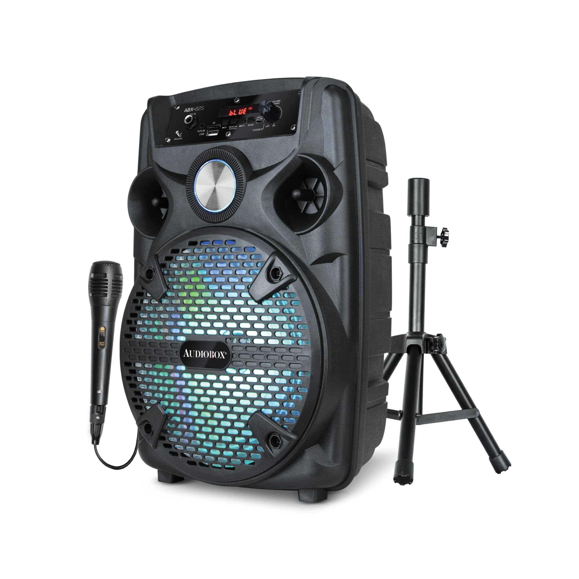 Altavoz Portátil Bluetooth Para Fiestas Audiobox Abx-82s 1100w