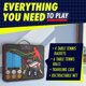 thumbnail image 2 of Set de palas de ping pong NIBIRU SPORT Professional para 4 jugadores, 2 of 8