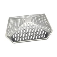 Bothyi - Filtro De Grasa Para Campana Extractora De Acero Inoxidable Con Malla De Aceite Y Cubierta Exterior Para Restaurante