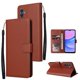 thumbnail image 2 of Funda Cartera para Samsung Galaxy A16 con Tarjetero, Soporte y Cordón - Protección Marrón, 2 of 5