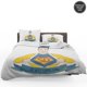thumbnail image 1 of Custom The Best Super Dad Personalized Quilt Duvet Cover Set Bedclothes3-Piece Bedding Set, 1 of 5