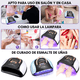 thumbnail image 2 of Lampara Secador Uv Led Uñas Insumo Manicure Profesional 256w, 2 of 6