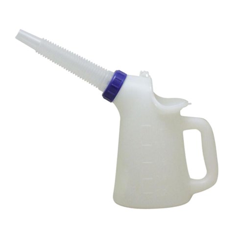 Magideal - Jarra Dispensadora De Aceite, Jarra De Aceite, Automóviles, Dispensación Eficiente De Aceite, Vehículos Profesionales, Rauter, Cambio De Aceite, Recip 1L