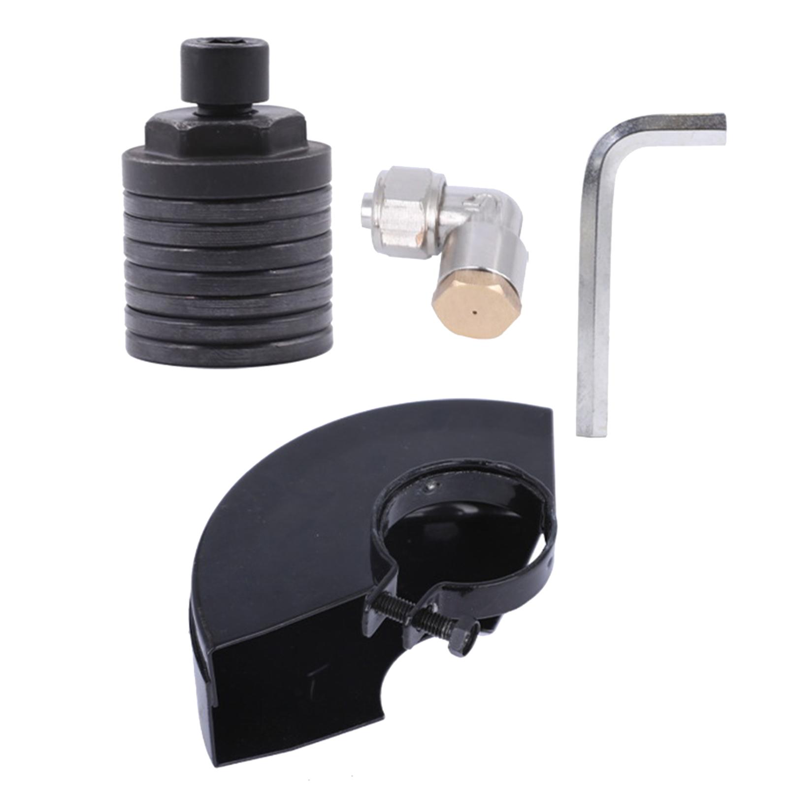 Ioensy - Cubierta Protectora De Amoladora Angular Fácil De Instalar Para Accesorios De Carpintería