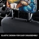 thumbnail image 4 of ¡Estamos de Vuelta! Funda Protectora Universal para Reposacabezas de Coche, Funda Elástica para Reposacabezas de Asiento de Auto, Funda de Tela Antipolvo, Accesorios de Interior 2 Piezas, 4 of 6