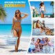 thumbnail image 2 of Bolso de Playa SRISE Extra Grande Impermeable y Antiarena, 2 of 7