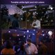 thumbnail image 3 of Cadena de luces para exteriores Philips Hue Festavia Globe de 22 pies, 3 of 9