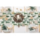 thumbnail image 5 of Camino de mesa Moutina Christmas Winter, 33 x 180 cm, pino verde, 5 of 7