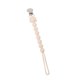 thumbnail image 2 of Chupete Clip Cadena De Cordón Para Regalo De Cumpleaños Baby Shower Recién Nacido Niños Niñas Blanco, 2 of 5