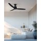 thumbnail image 4 of Ventilador De Techo Aviador Negro Ajustable 52”, 4 of 8