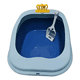 thumbnail image 2 of Arenero Para Gato Caja De Arena Para Gatos Arenero Gato Color Azul, 2 of 3