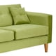 thumbnail image 4 of Sofa New Retro 3C Felpa 04 Pistacho, 4 of 6
