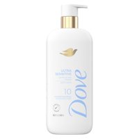 Gel De Baño Dove Ultra Sensitive Sin Fragancia, 550 Ml
