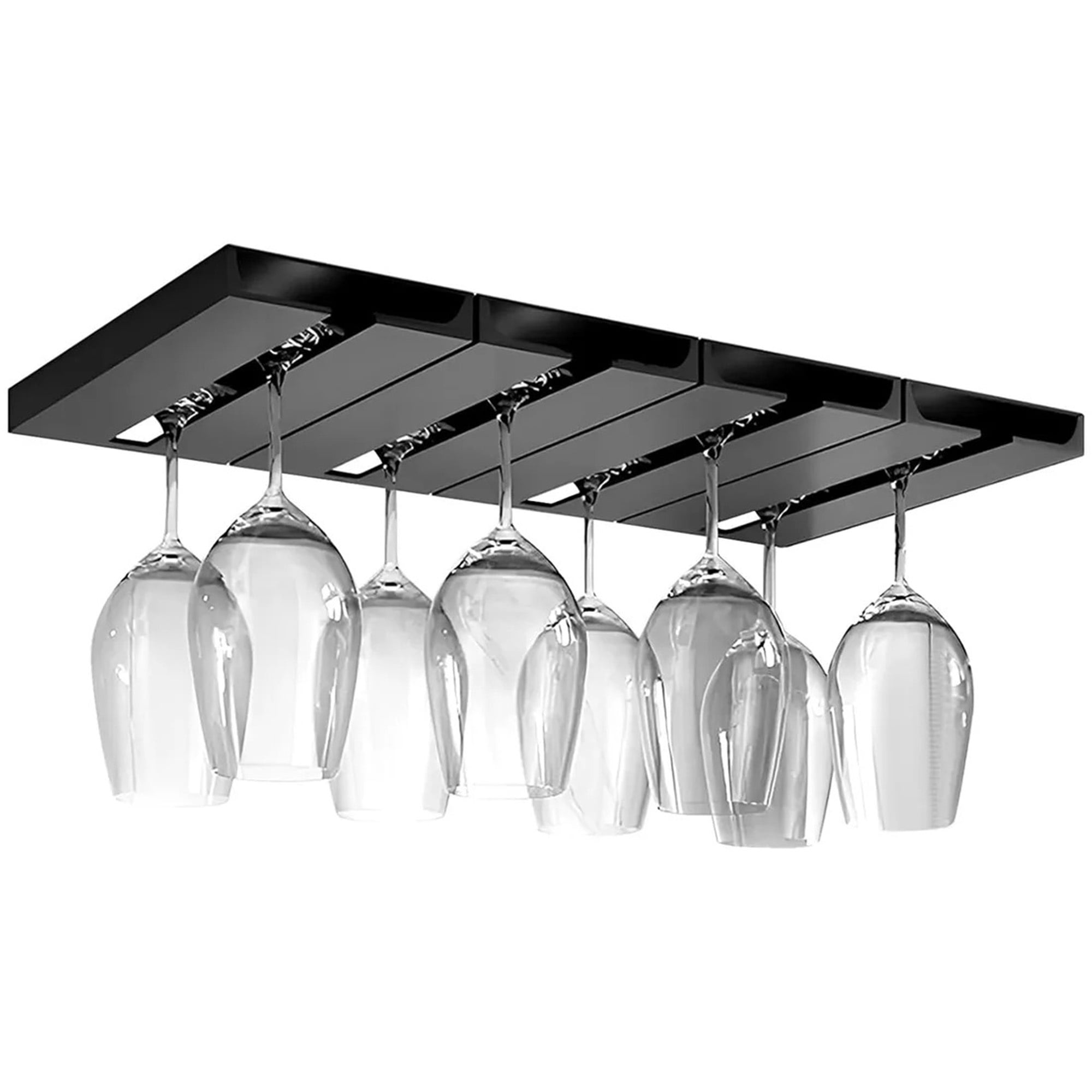 Genérica - 4pcs Estante Para Copas De Vino,colgador De Copas /bares - Tornillos Incluidos