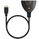thumbnail image 2 of Conmutador HDMI de 3 puertos 4K, divisor 3x1 con cable flexible, compatible con Full HD 4K 1080P, 2 of 8